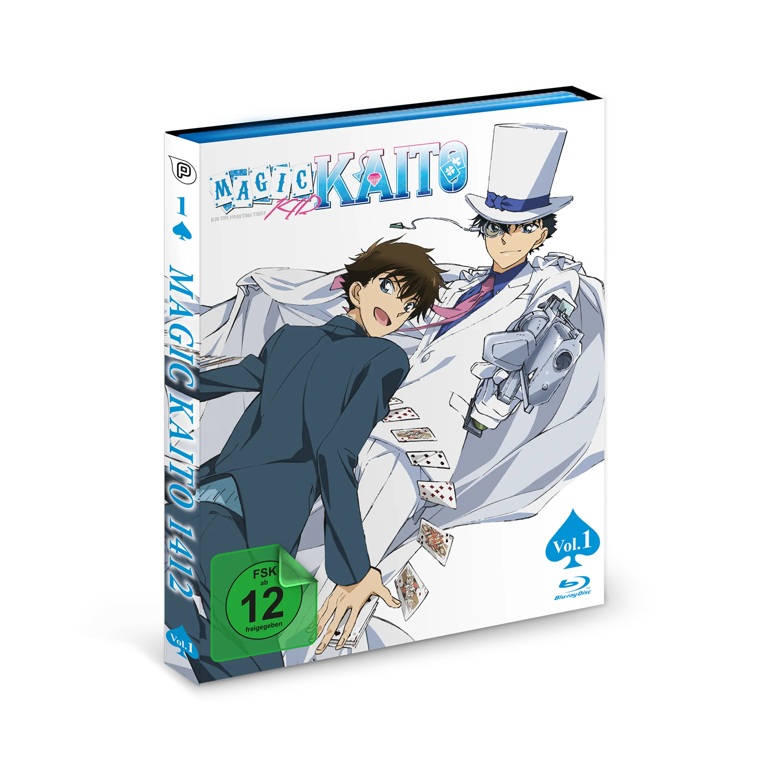 Magic Kaito 1412 - Vol. 1 (Blu-ray)