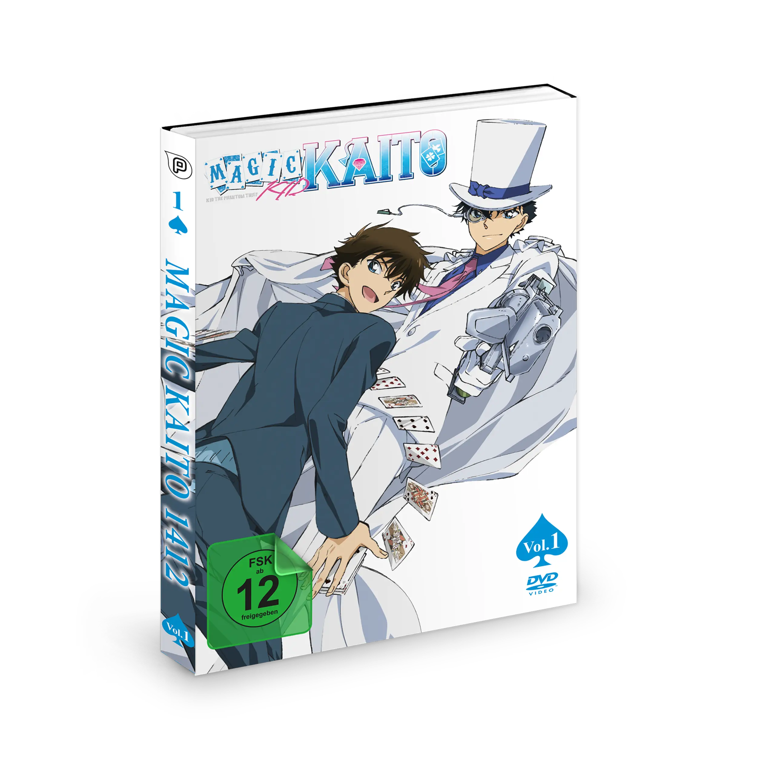 Magic Kaito 1412 - Vol. 1 (DVD)