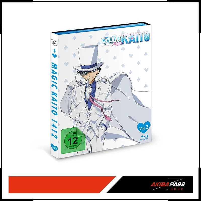 Magic Kaito 1412 - Vol. 2 (Blu-ray)
