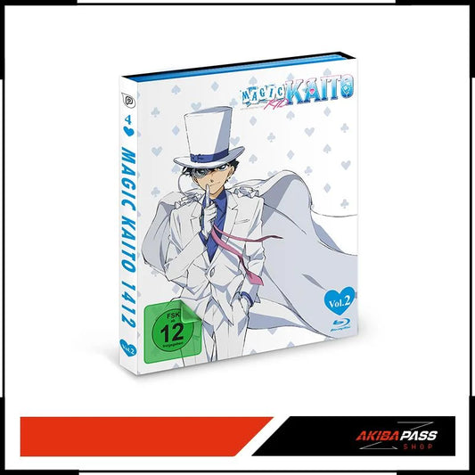 Magic Kaito 1412 - Vol. 2 (Blu-ray)