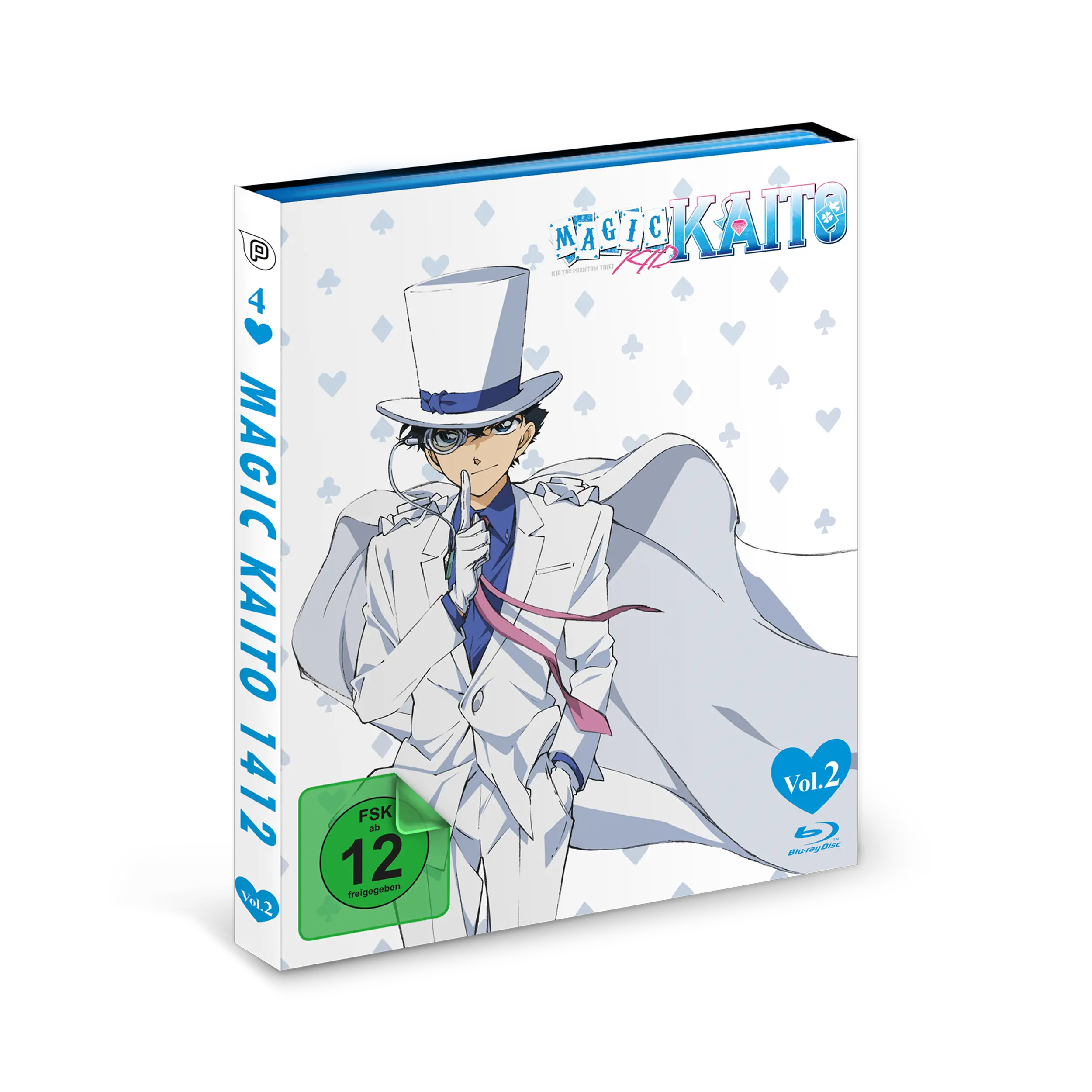 Magic Kaito 1412 - Vol. 2 (Blu-ray)