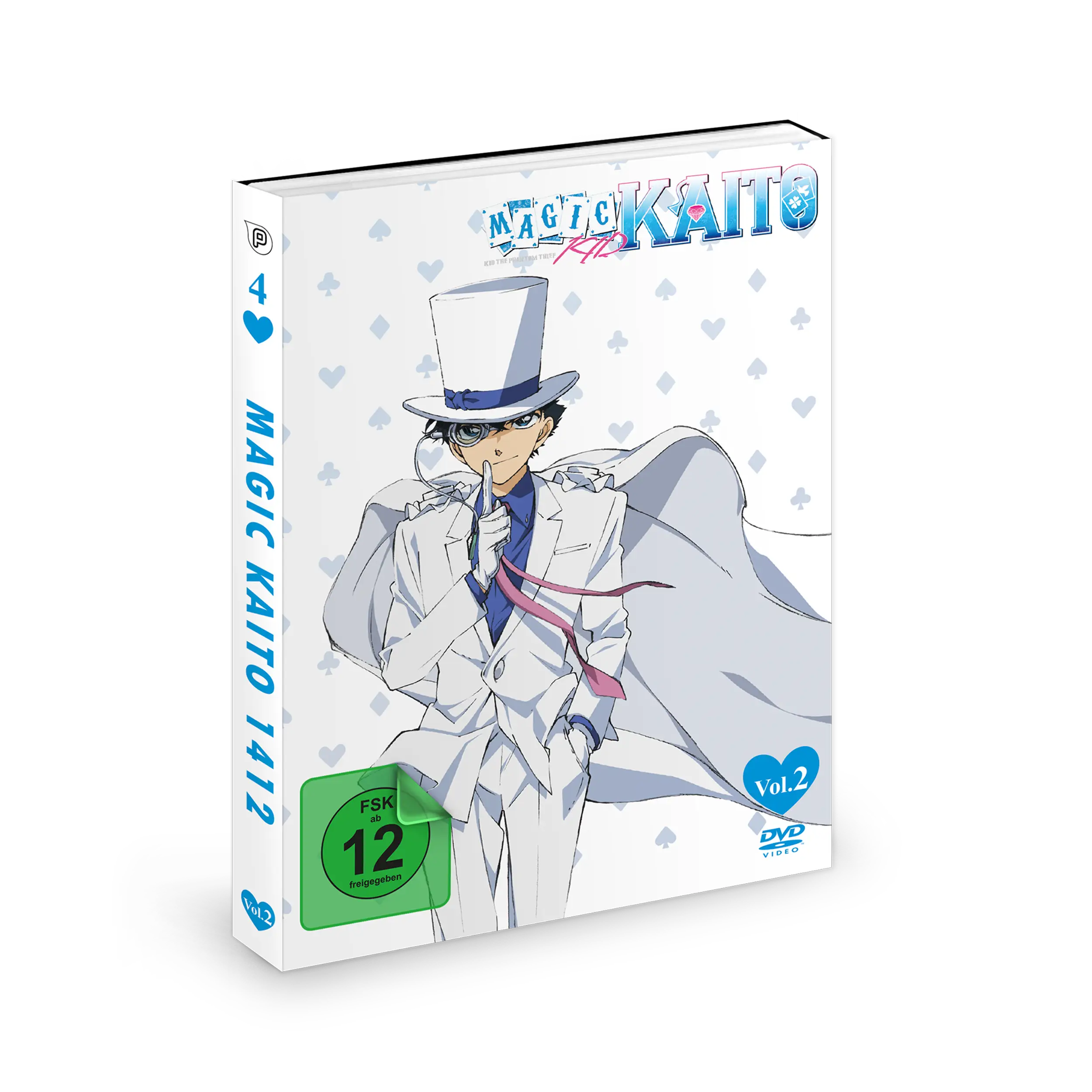 Magic Kaito 1412 - Vol. 2 (DVD)