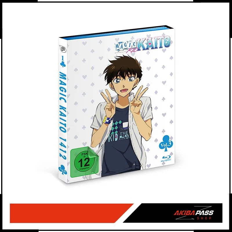 Magic Kaito 1412 - Vol. 3 (Blu-ray)