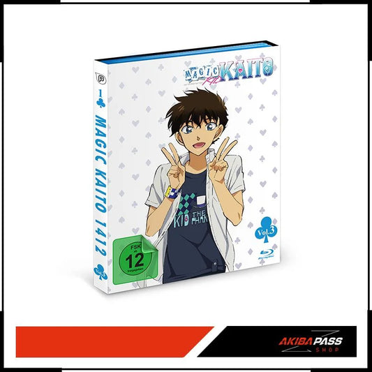 Magic Kaito 1412 - Vol. 3 (Blu-ray)
