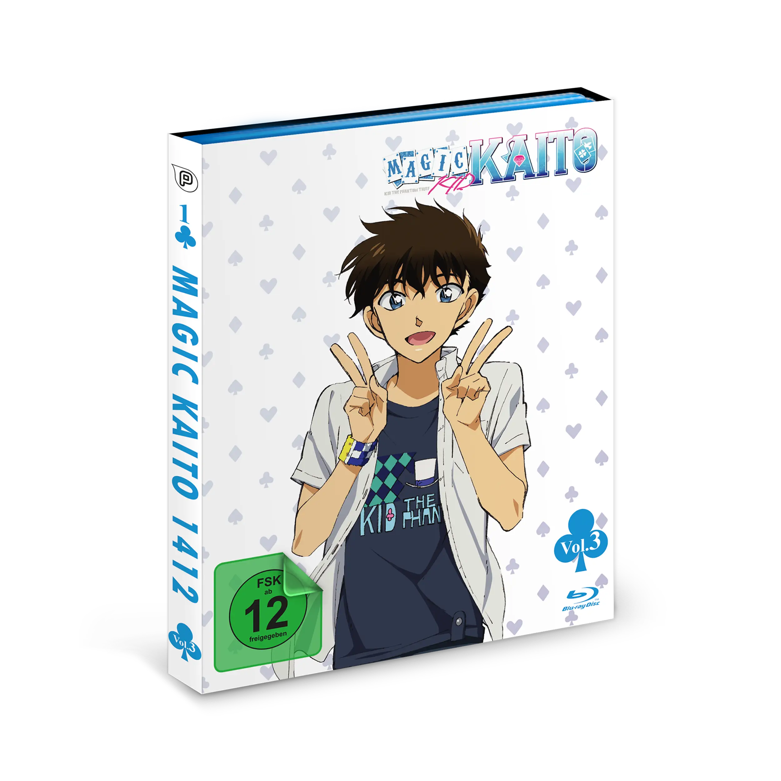 Magic Kaito 1412 - Vol. 3 (Blu-ray)