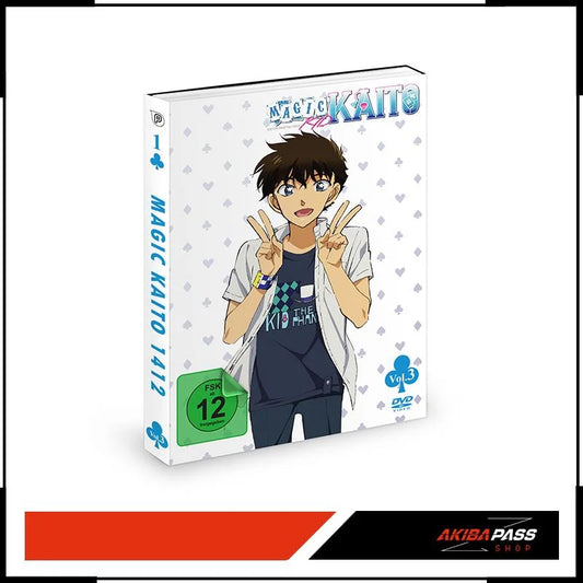 Magic Kaito 1412 - Vol. 3 (DVD)