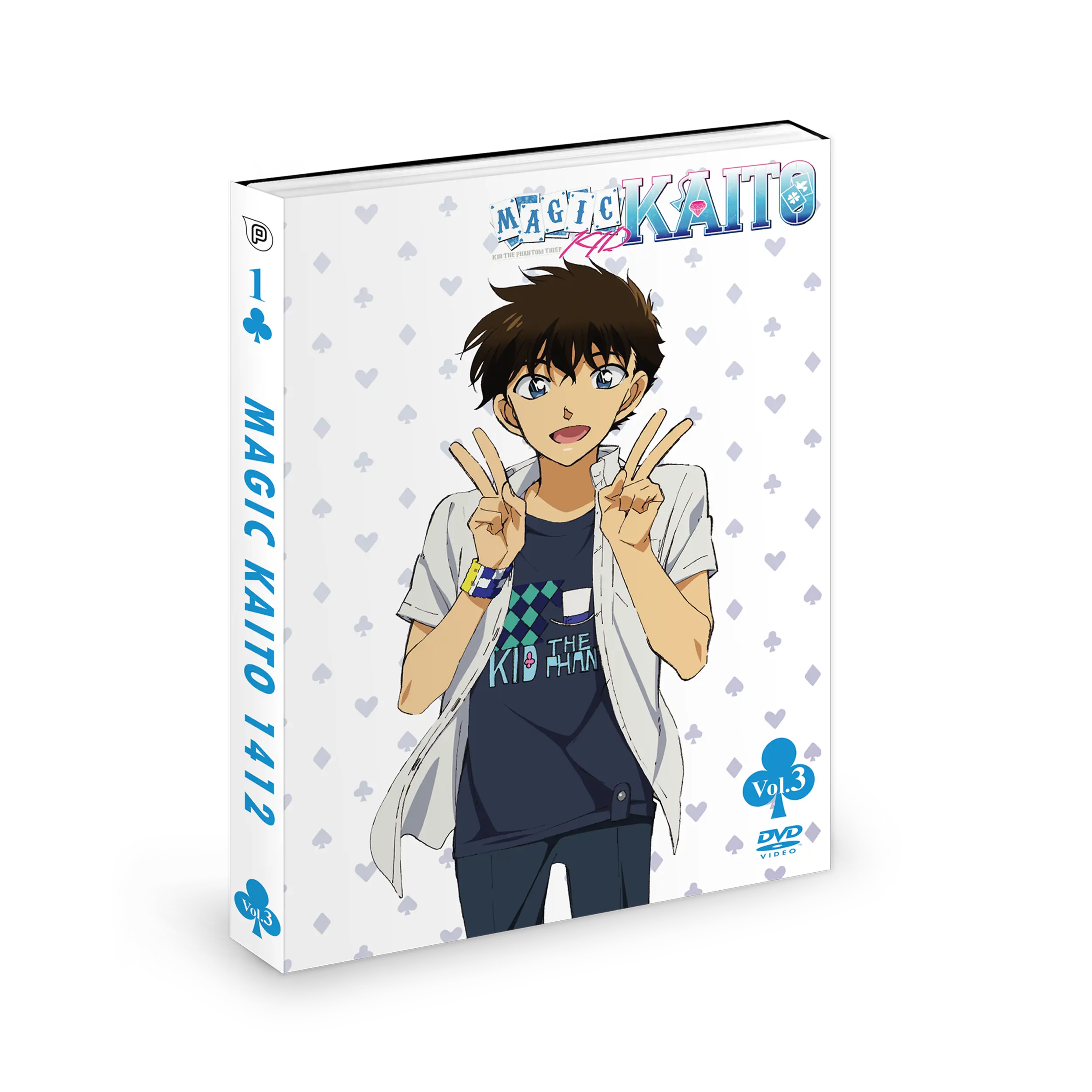 Magic Kaito 1412 - Vol. 3 (DVD)