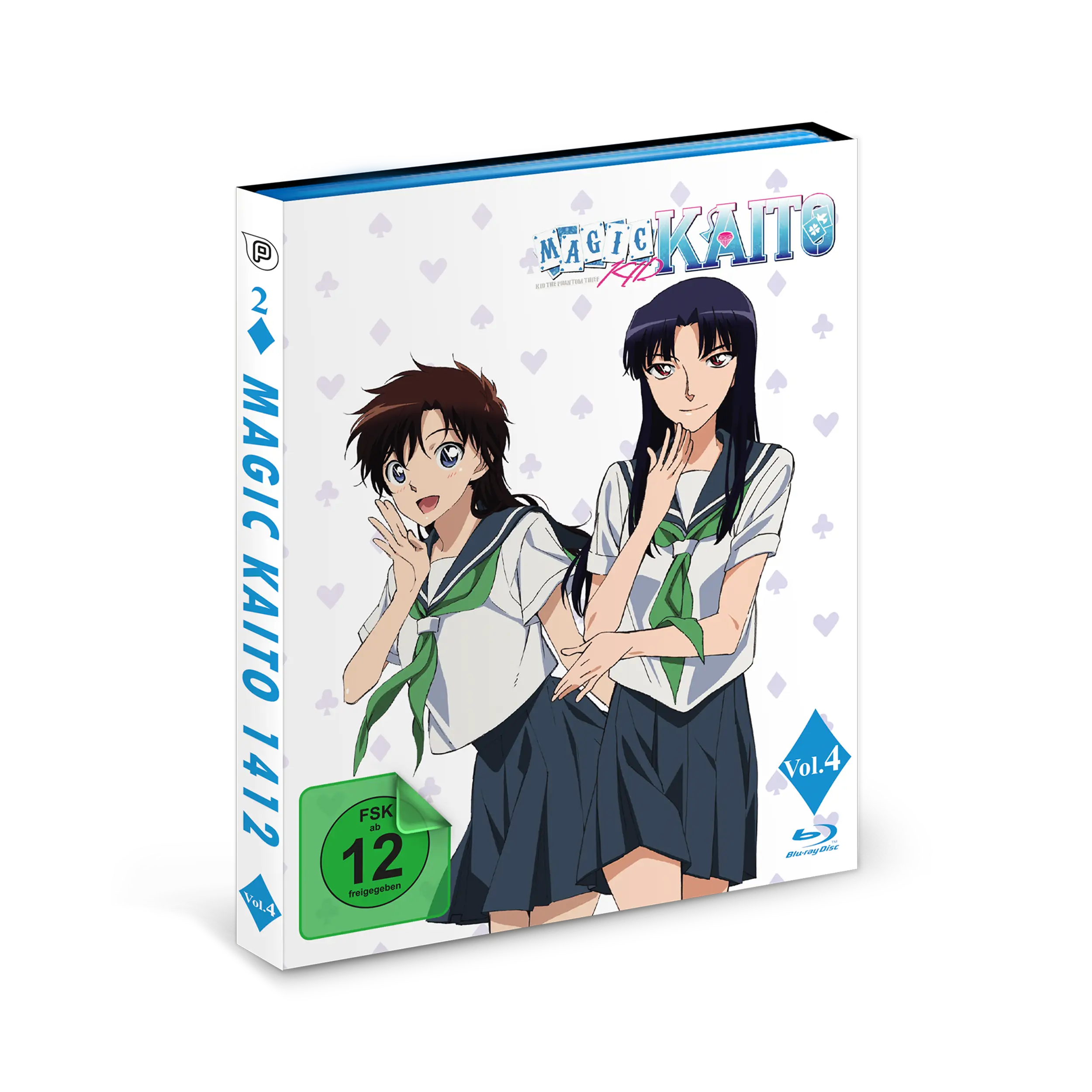 Magic Kaito 1412 - Vol. 4 (Blu-ray)