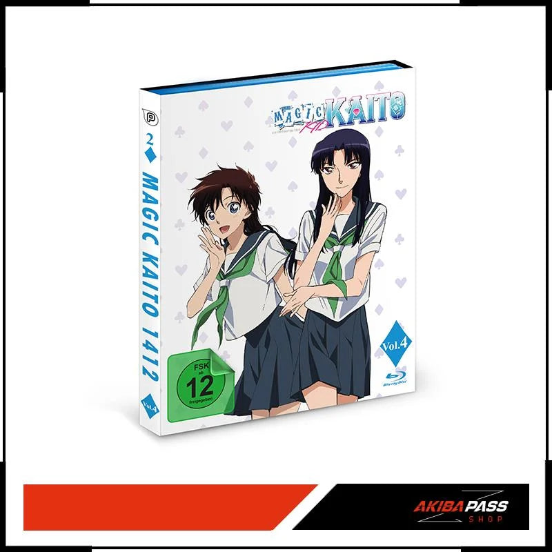 Magic Kaito 1412 - Vol. 4 (Blu-ray)