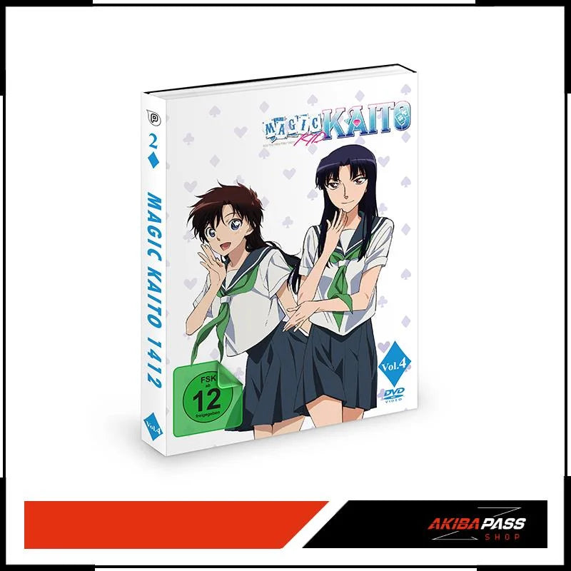 Magic Kaito 1412 - Vol. 4 (DVD)
