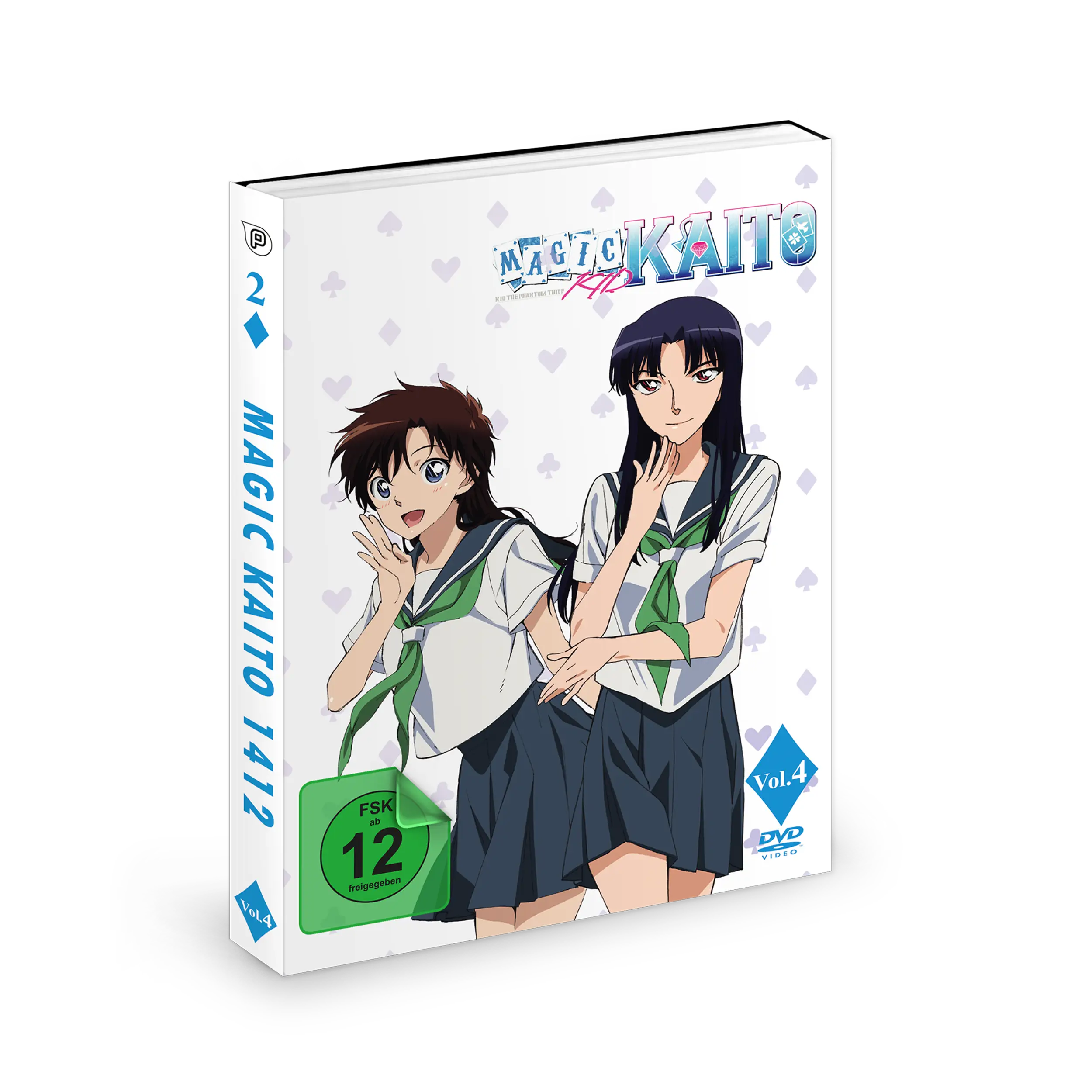 Magic Kaito 1412 - Vol. 4 (DVD)
