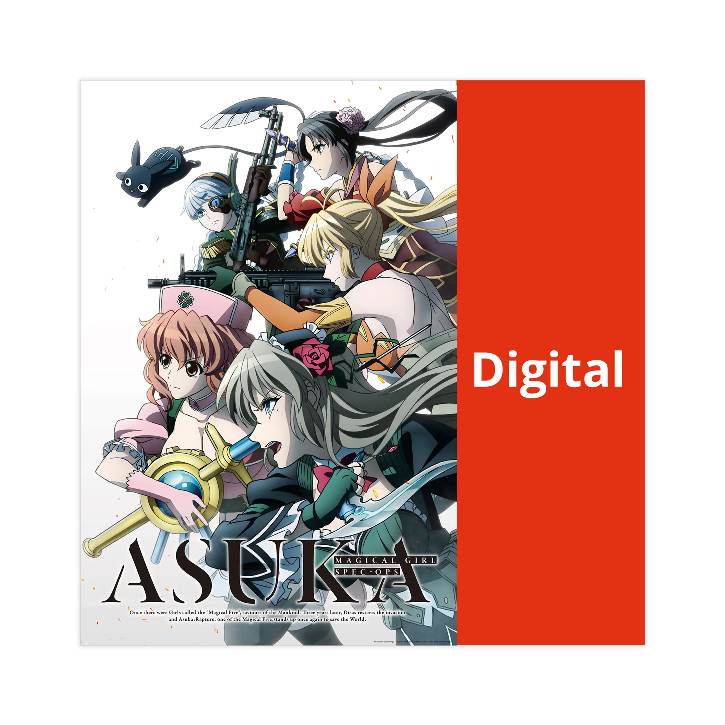Magical Girl Spec-Ops Asuka - Season 1 (DIGITAL)
