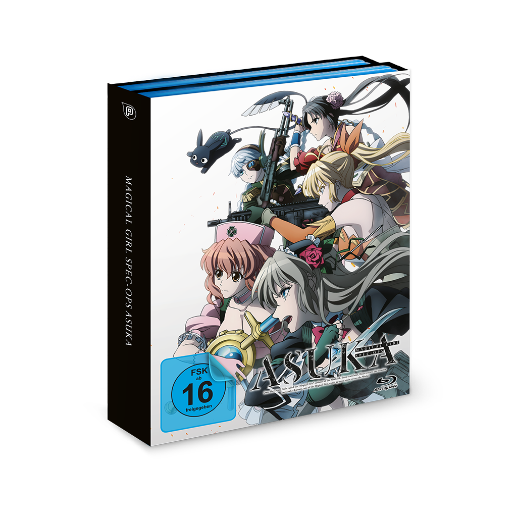 Magical Girl Spec-Ops Asuka - Season 1 - Komplett-Set - Vol. 1-2 (Blu-ray)