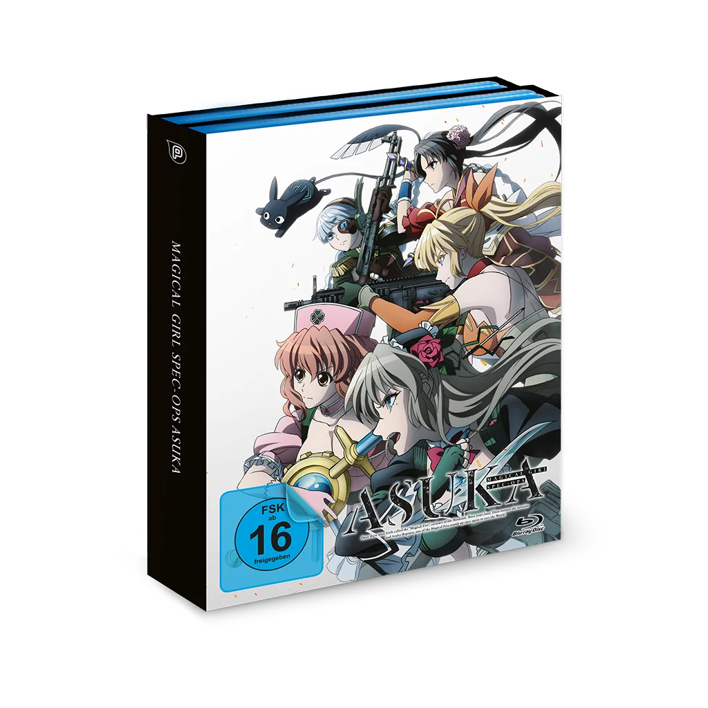 Magical Girl Spec-Ops Asuka - Season 1 - Komplett-Set - Vol. 1-2 (Blu-ray)