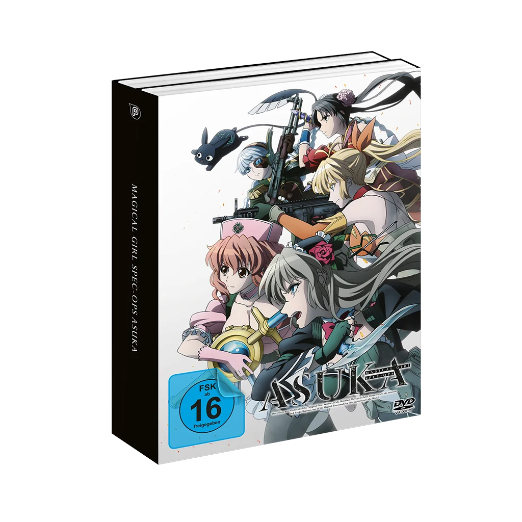 Magical Girl Spec-Ops Asuka - Season 1 - Komplett-Set - Vol. 1-2 (DVD)