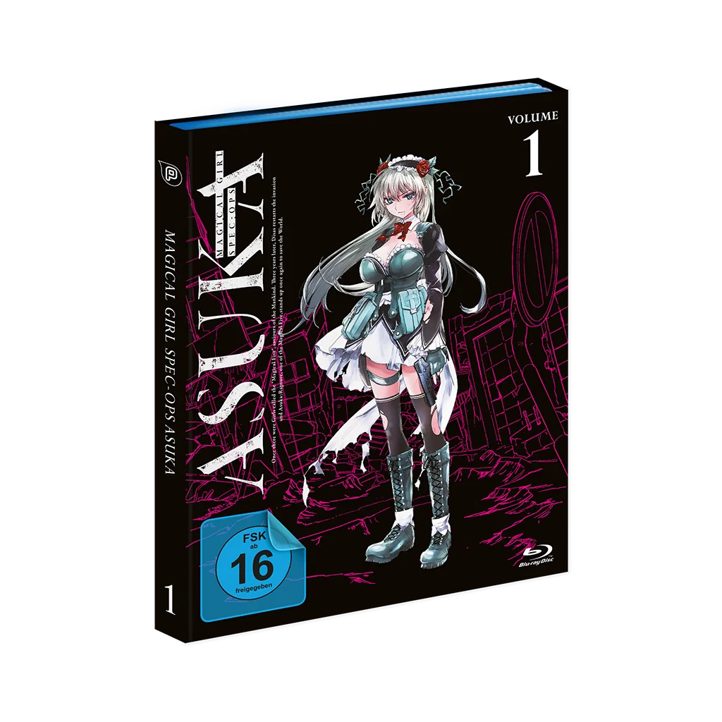 Magical Girl Spec-Ops Asuka - Vol. 1 (Blu-ray)