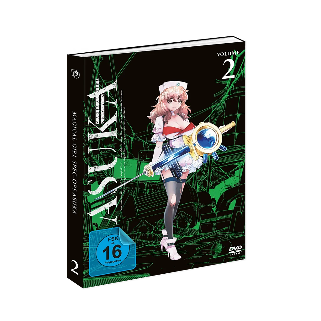 Magical Girl Spec-Ops Asuka - Vol. 2 (DVD)