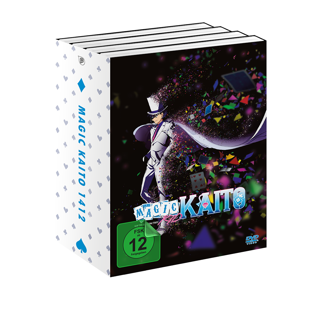Magic Kaito 1412 - Komplett-Set (DVD)