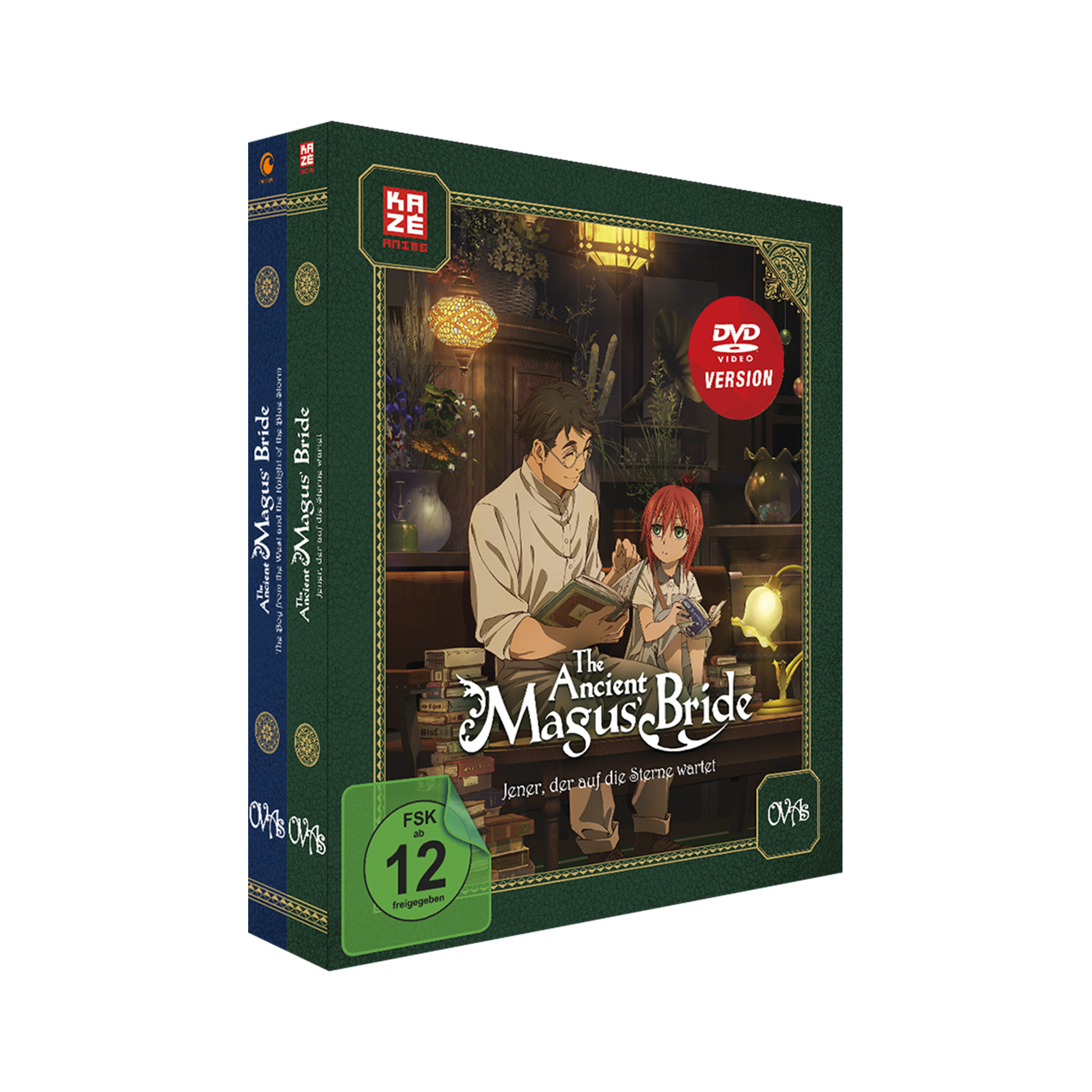 The Ancient Magus' Bride - Staffel 1 - Bundle - OVAs 1&2 (DVD)