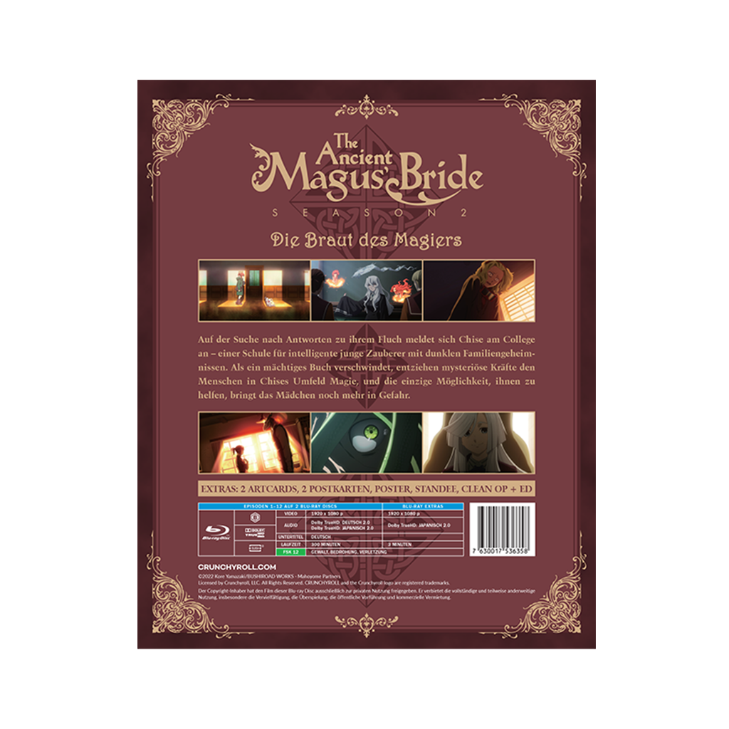 The Ancient Magus’ Bride - Staffel 2 - Part 1 mit Sammelschuber (Blu-ray)