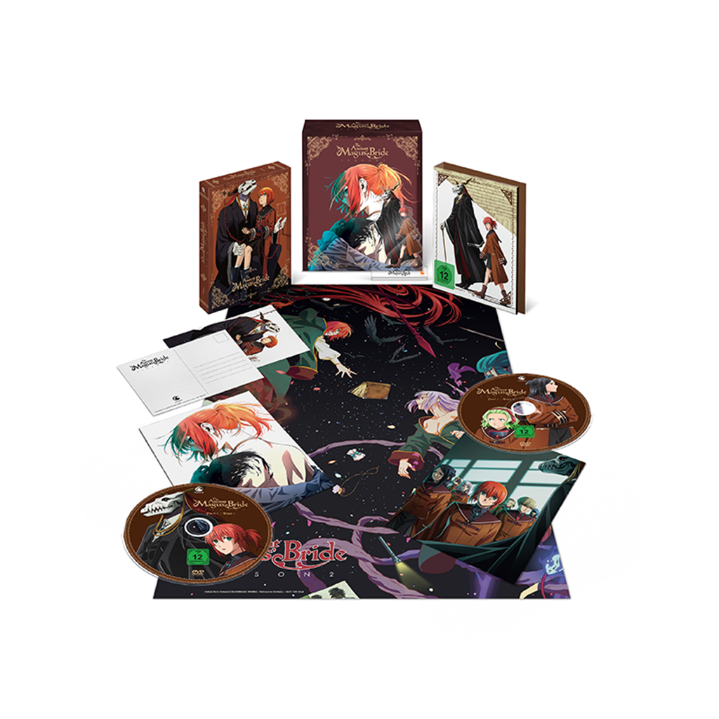 The Ancient Magus’ Bride - Staffel 2 - Part 1 mit Sammelschuber (DVD)