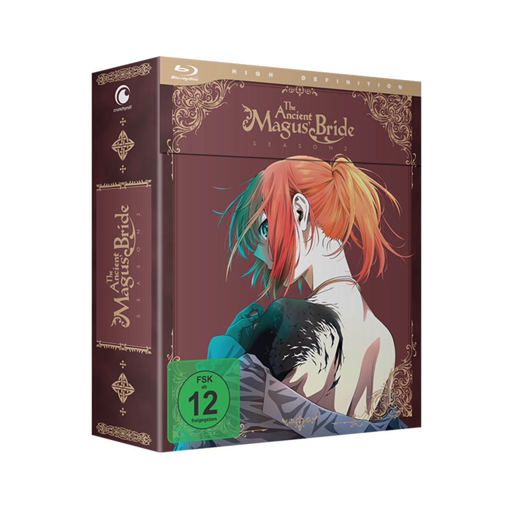 The Ancient Magus’ Bride - Staffel 2 - Part 1 mit Sammelschuber (Blu-ray)