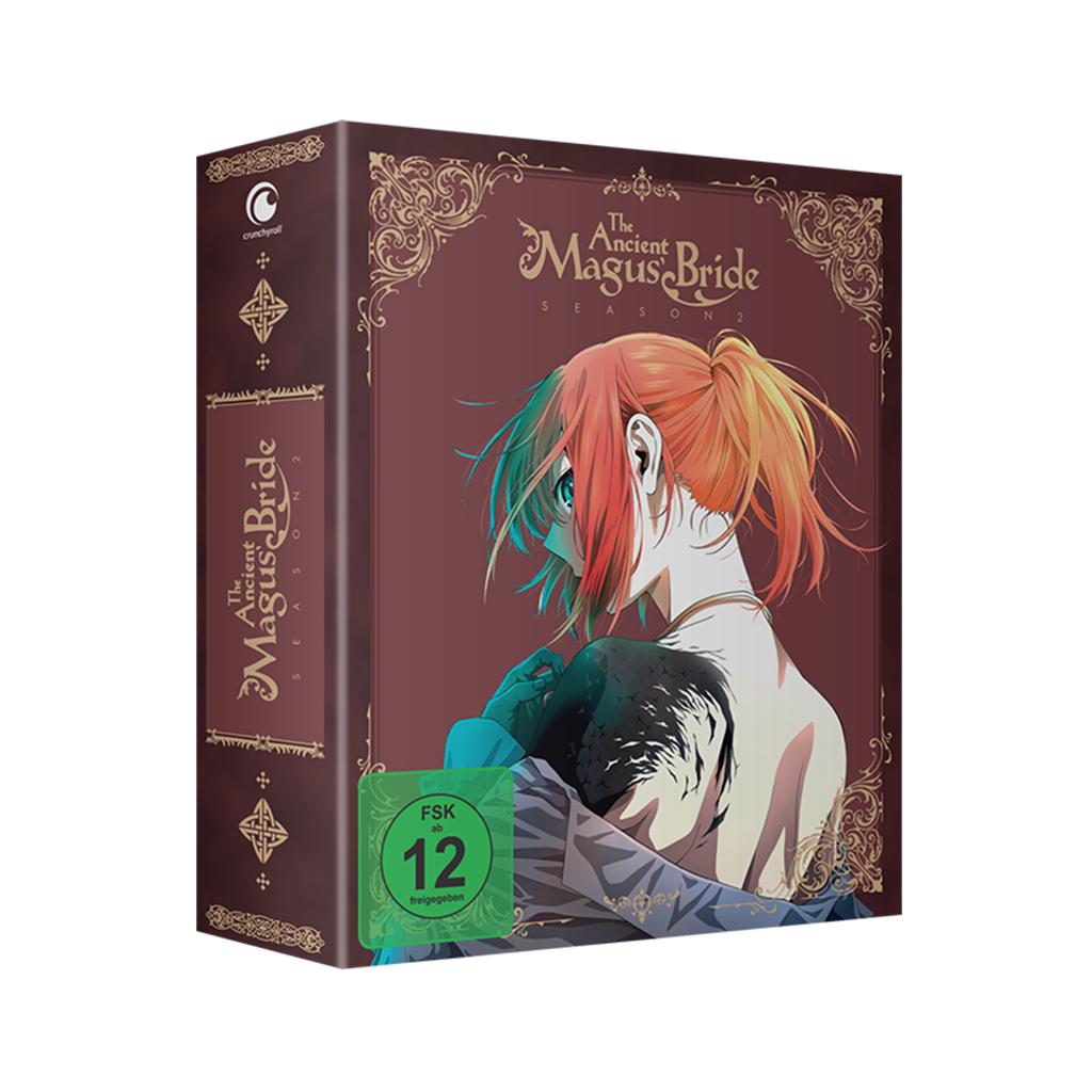 The Ancient Magus’ Bride - Staffel 2 - Part 1 mit Sammelschuber (DVD)