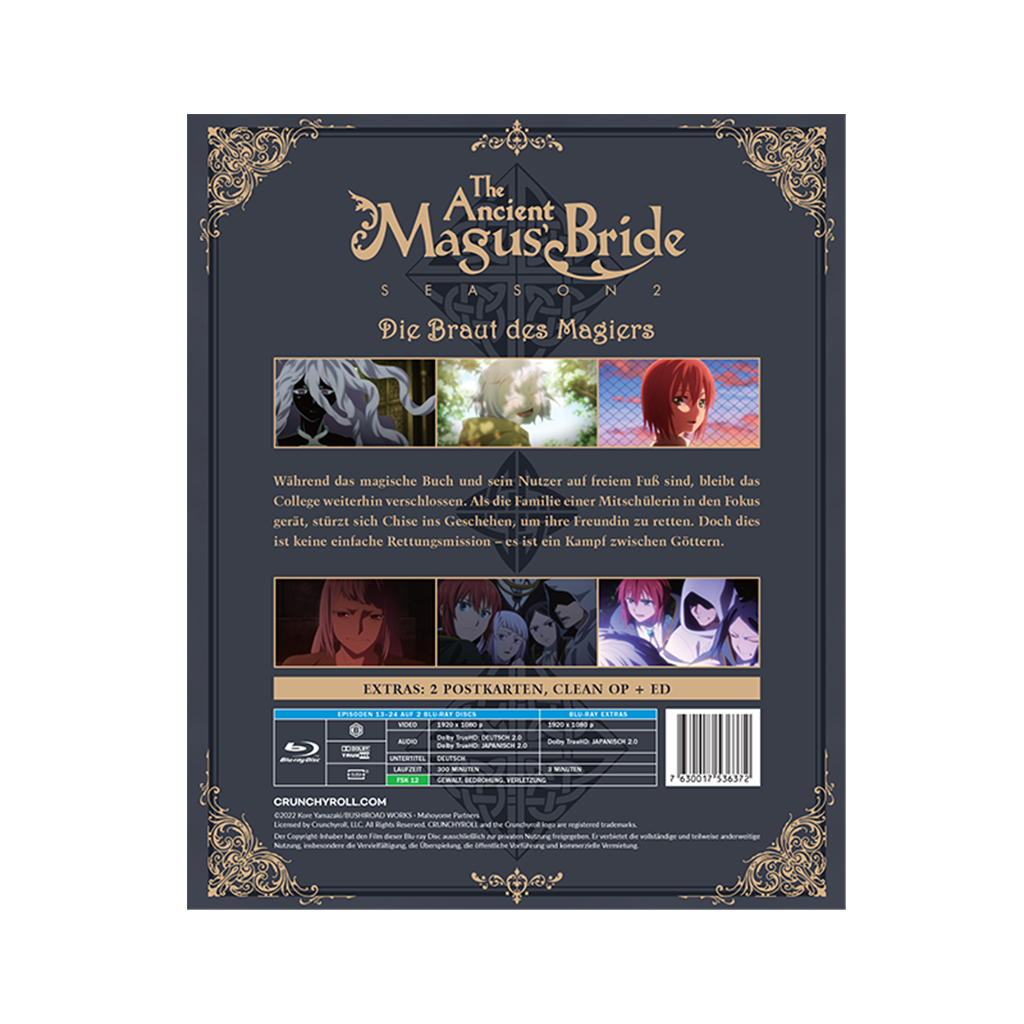 The Ancient Magus Bride - Staffel 2 - Part 2 (Blu-ray)