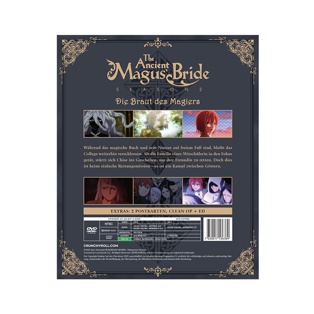 The Ancient Magus Bride - Staffel 2 - Part 2 (DVD)