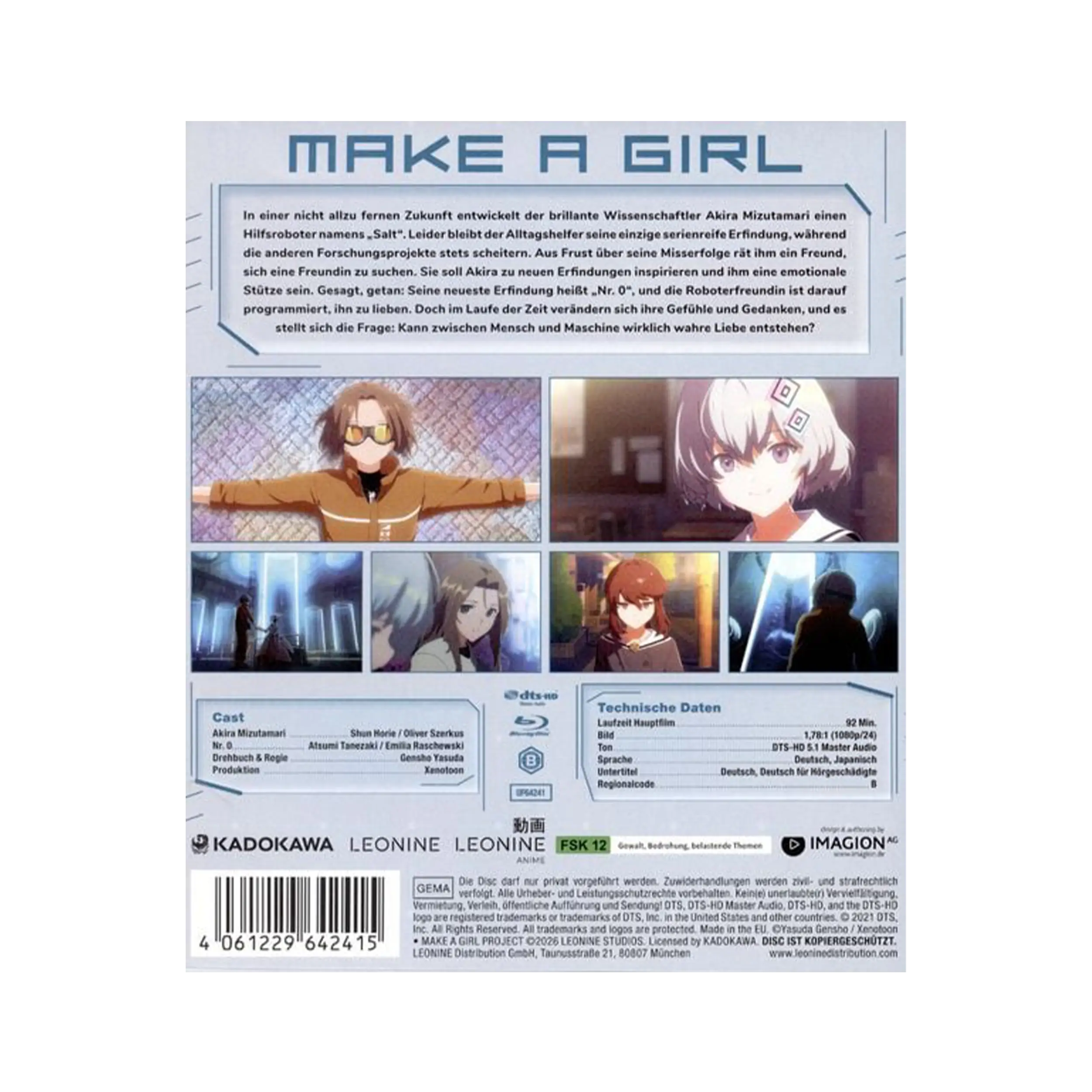 Make a Girl (Blu-ray)