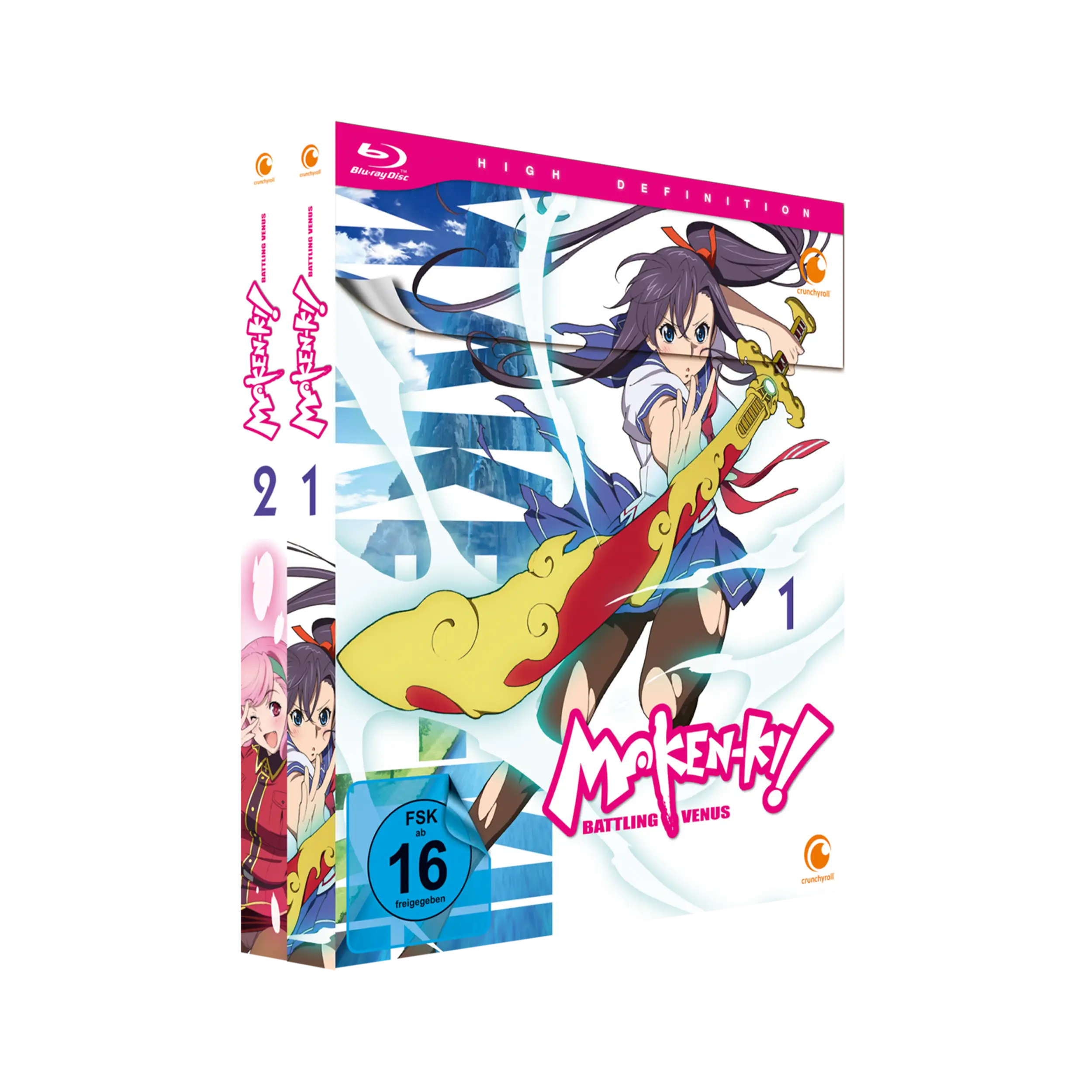 Maken-Ki! Battling Venus - Staffel 1 - Gesamtausgabe (Blu-ray)