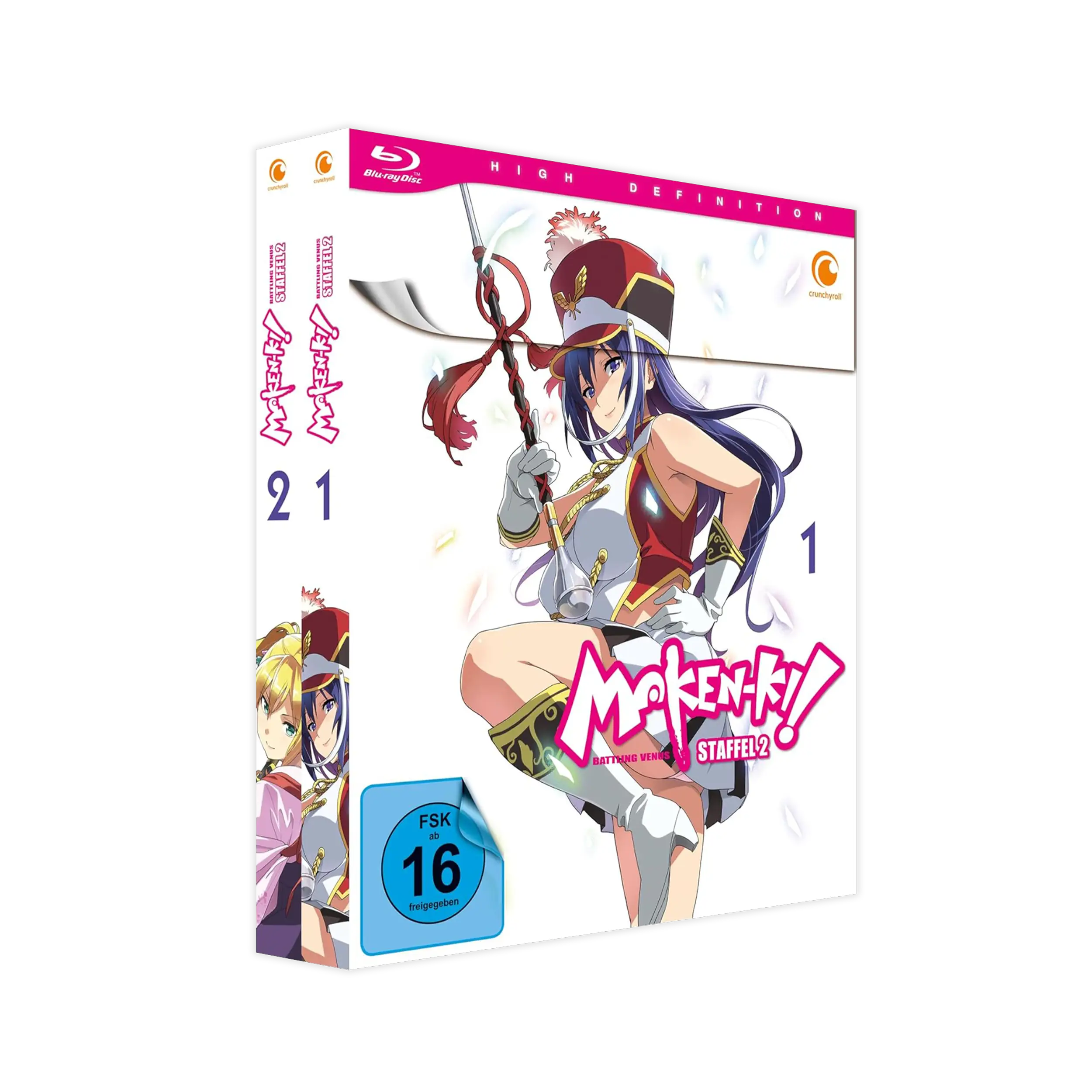 Maken-Ki! Battling Venus - Staffel 2 - Gesamtausgabe (Blu-ray)