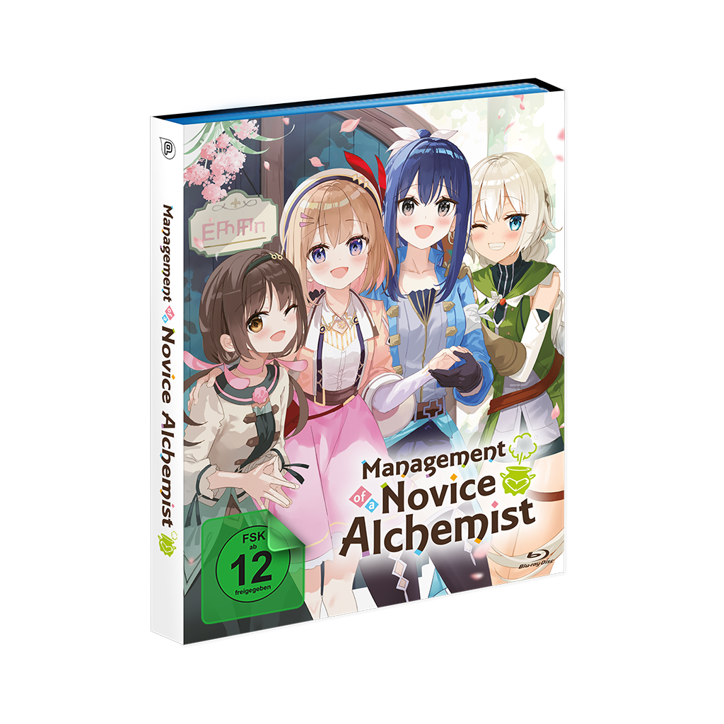 Management of a Novice Alchemist - Komplettbox (Blu-ray)