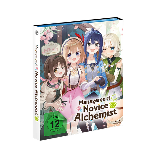 Management of a Novice Alchemist - Komplettbox (Blu-ray)