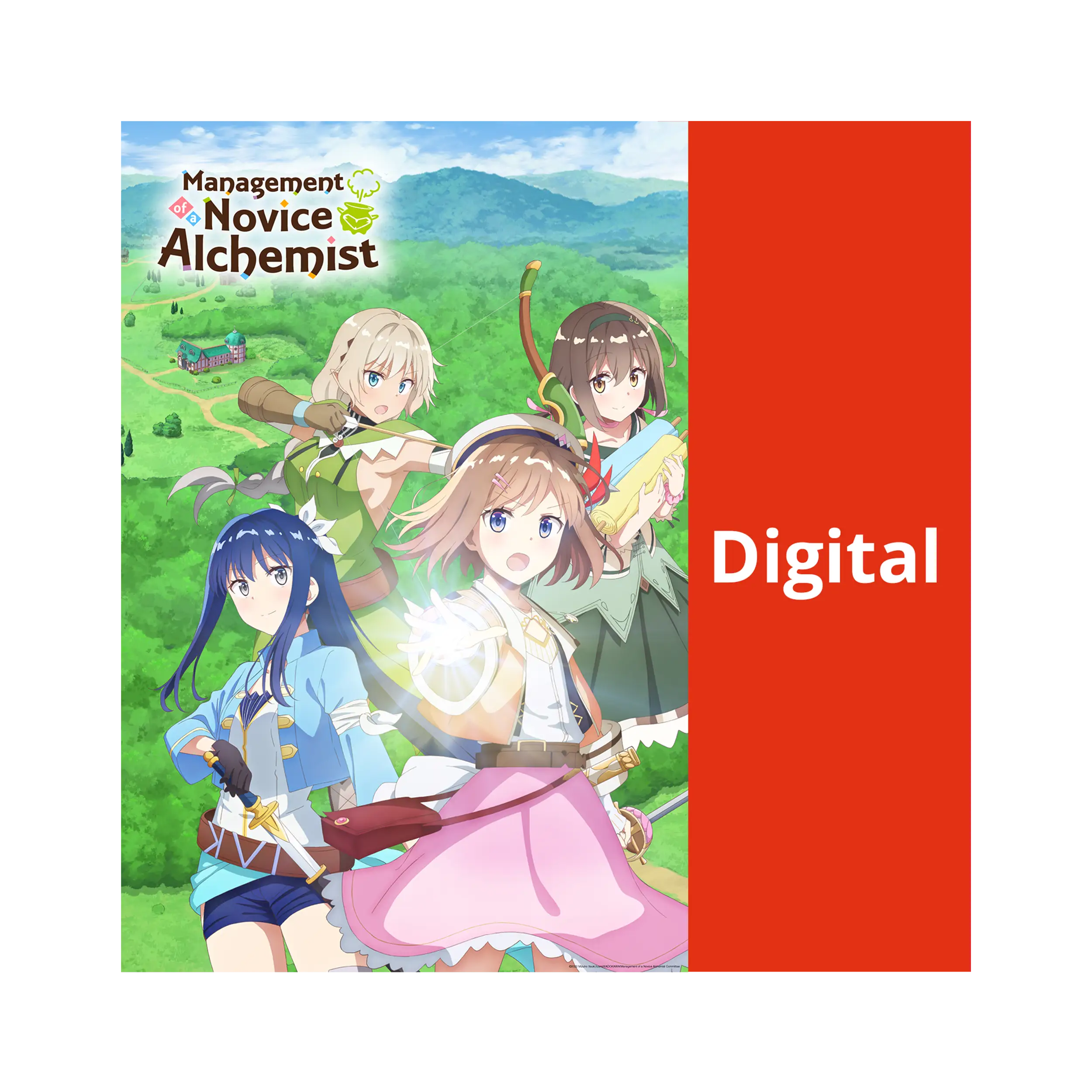 Management of a Novice Alchemist (OmU) - Season 1 (DIGITAL)