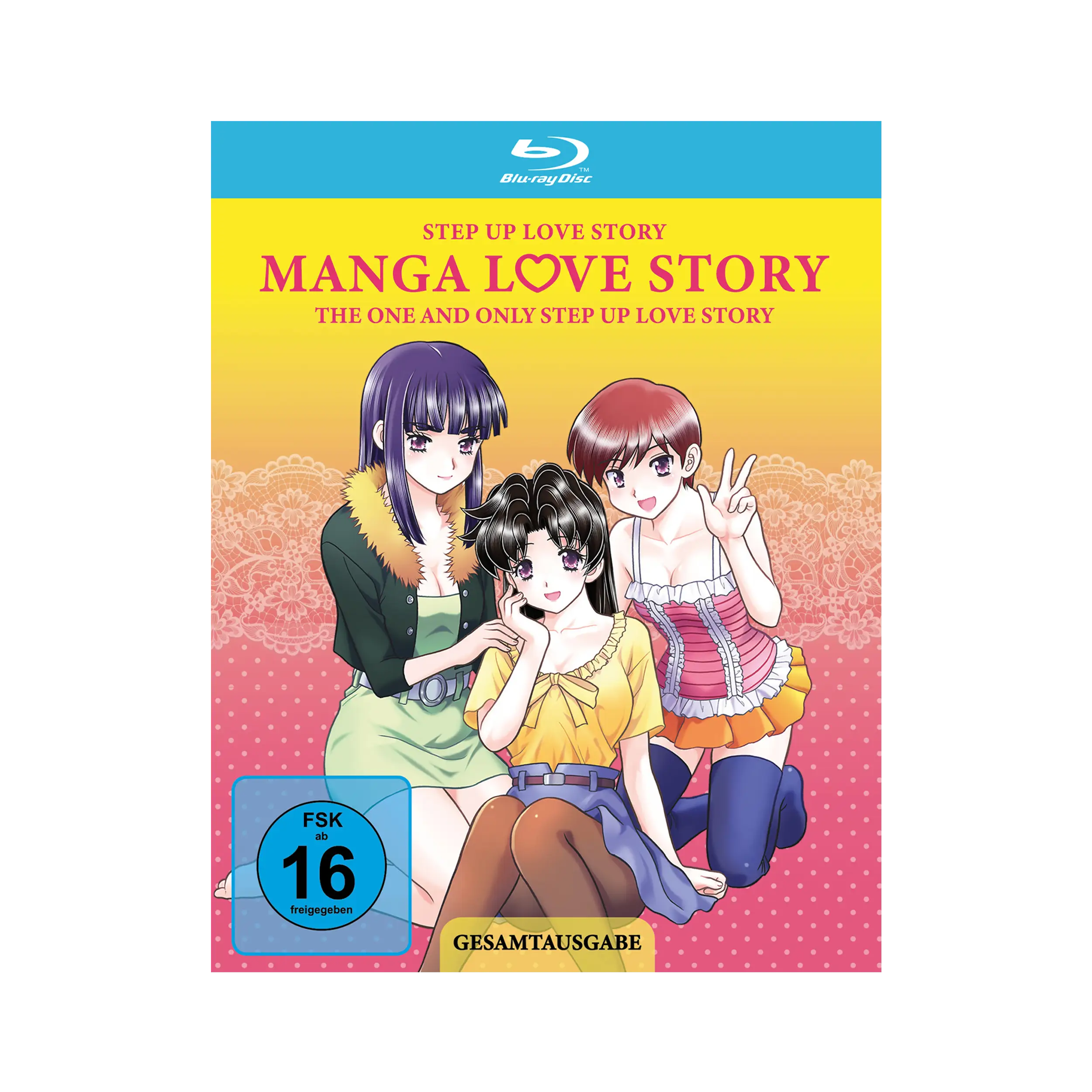Manga Love Story: Step Up Love Story  - Gesamtausgabe (Blu-ray)