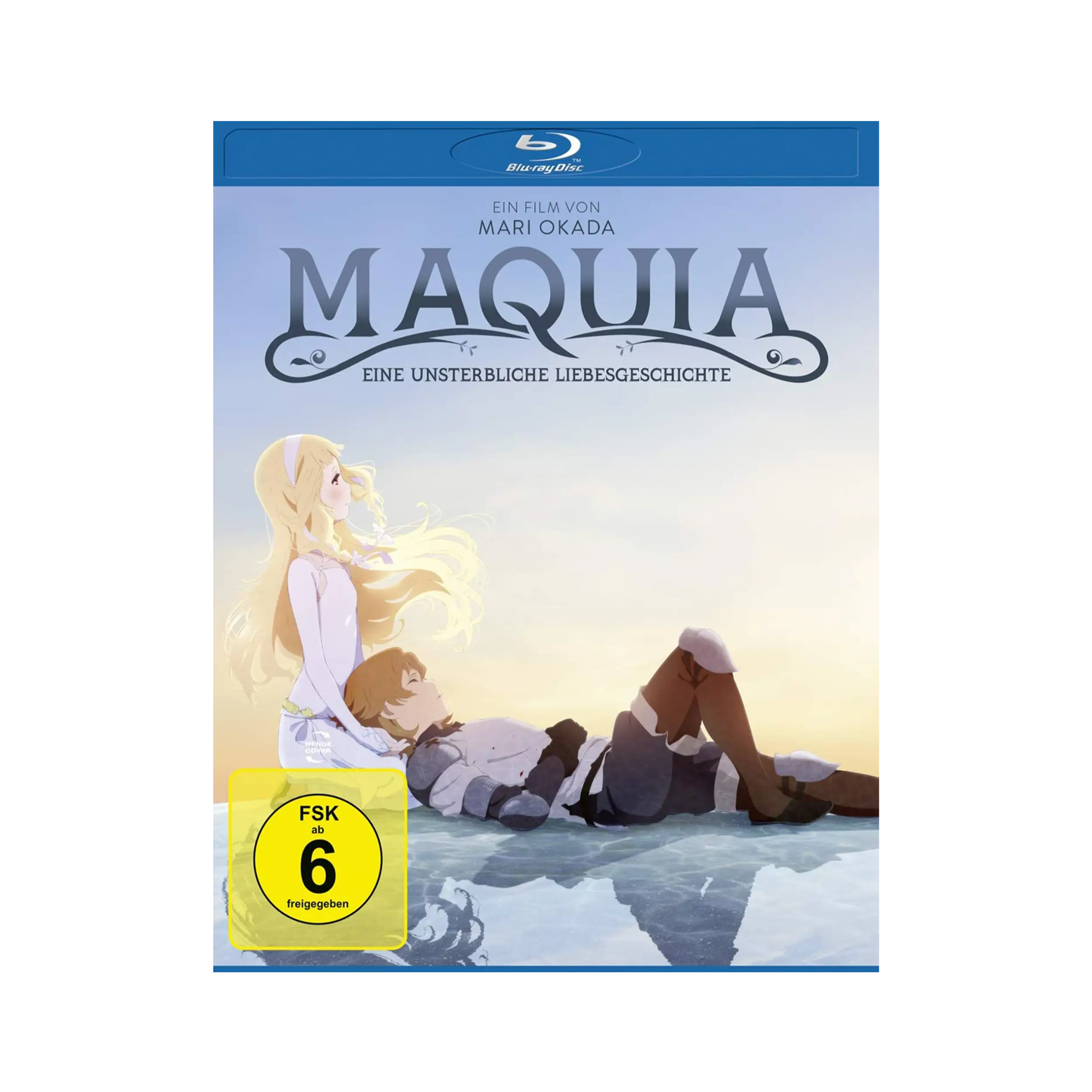 Maquia: Eine unsterbliche Liebesgeschichte (Blu-ray)
