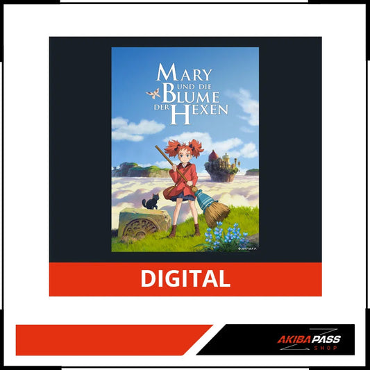 Mary und die Blume der Hexen (DIGITAL - Kaufversion) - Originalfassung mit deutschen Untertiteln (OmU)