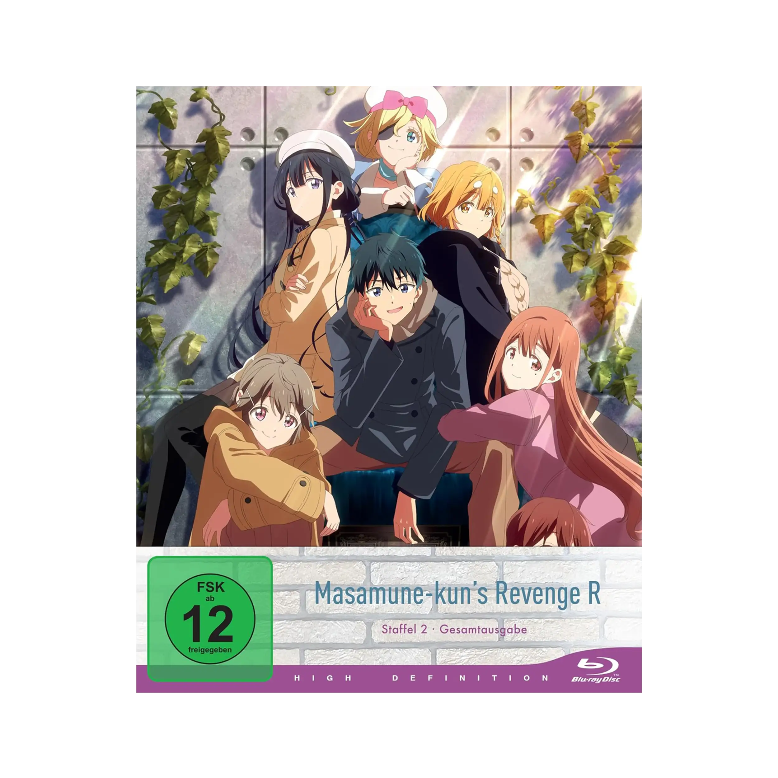Masamune-kun's Revenge R - Staffel 2 - Gesamtausgabe (Blu-ray)