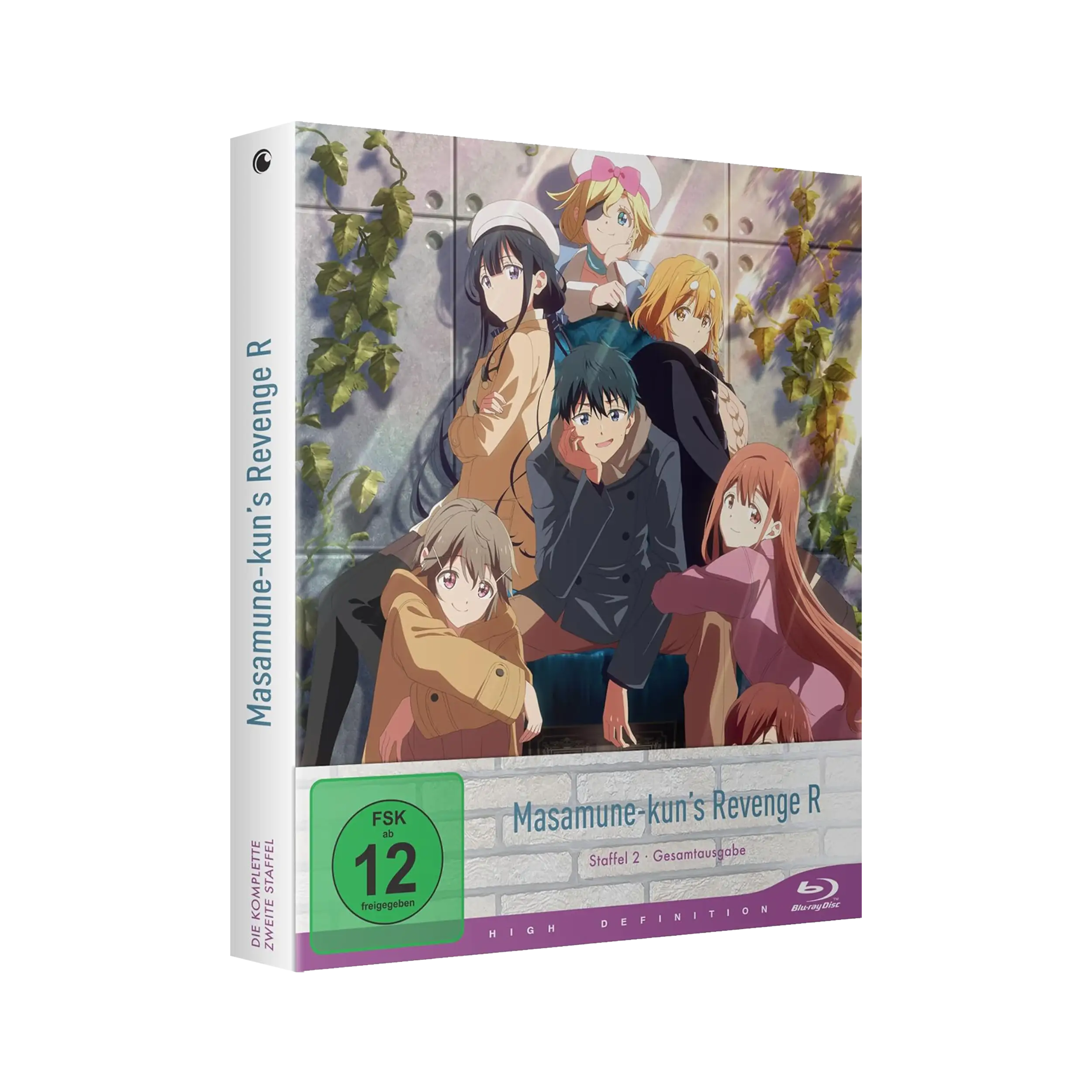 Masamune-kun's Revenge R - Staffel 2 - Gesamtausgabe (Blu-ray)