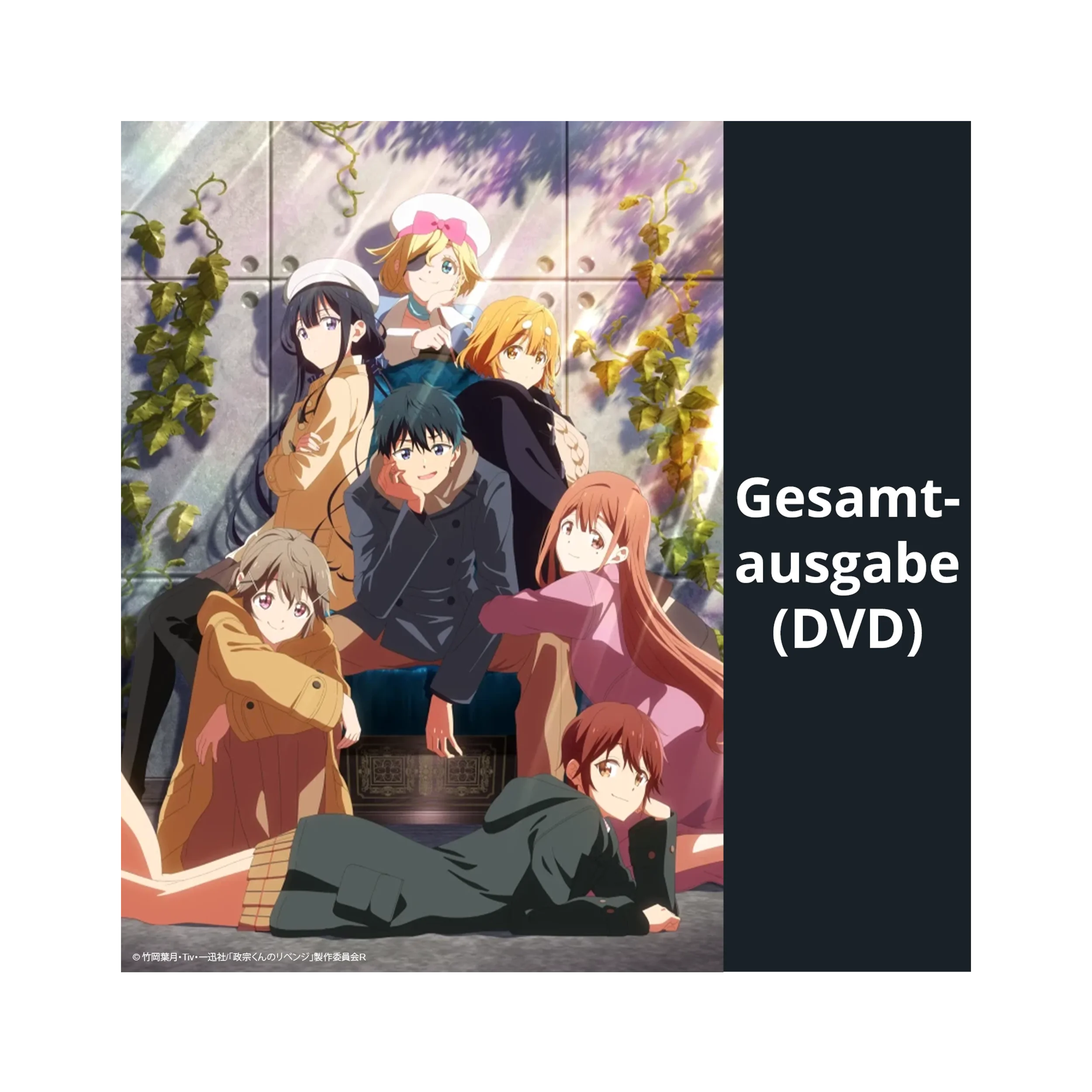 Masamune-kun’s Revenge R - Staffel 2 - Gesamtausgabe (DVD)
