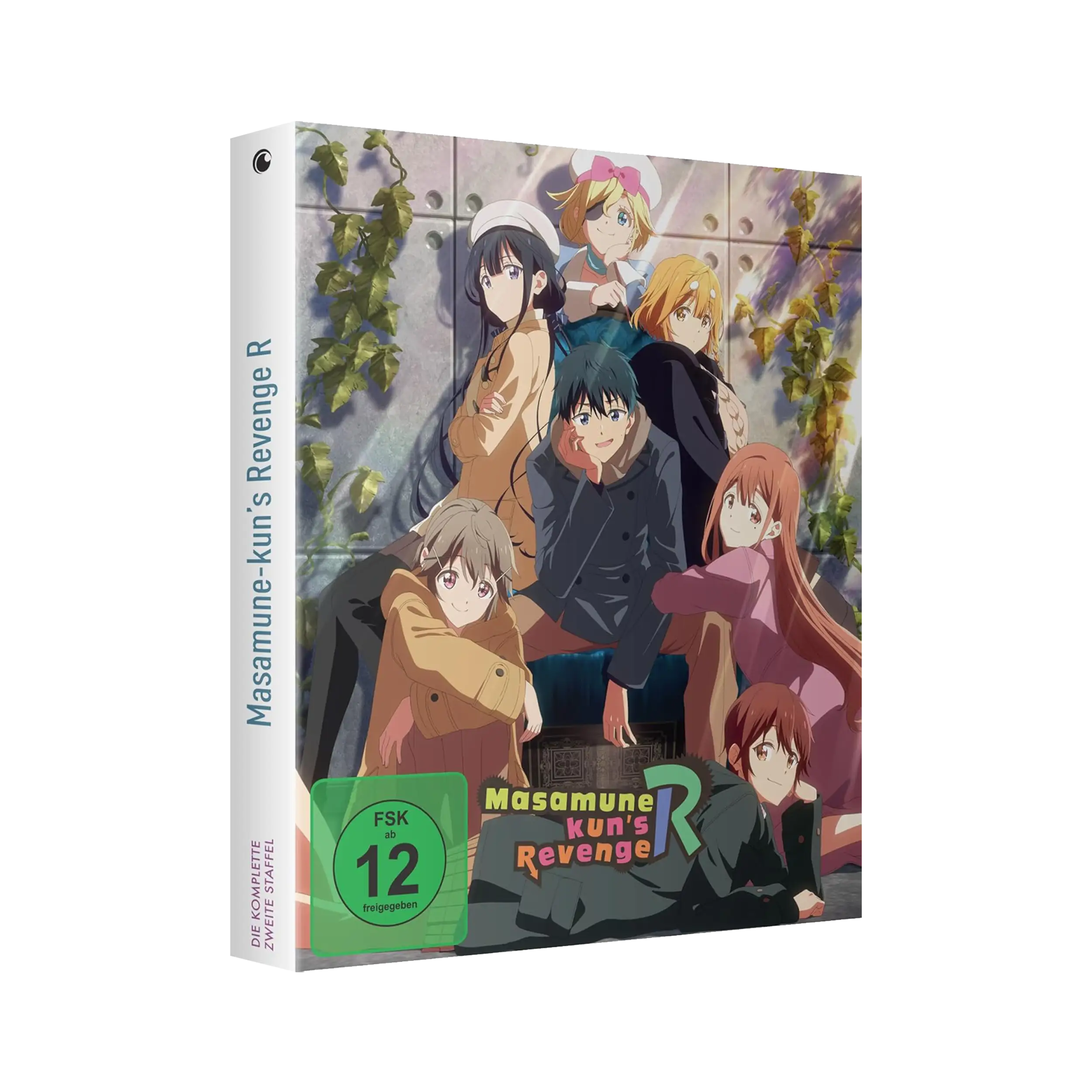 Masamune-kun's Revenge R - Staffel 2 - Gesamtausgabe (DVD)
