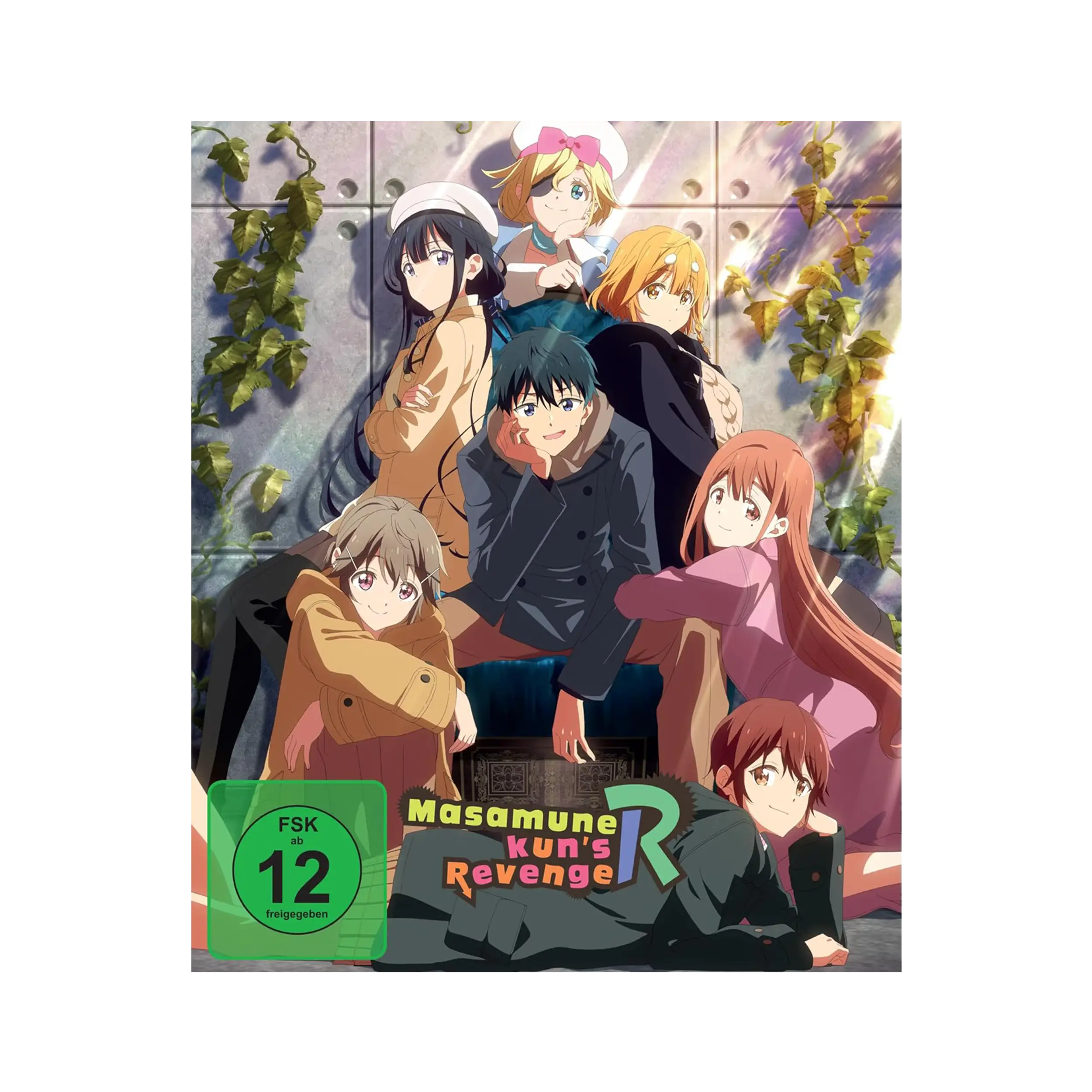 Masamune-kun's Revenge R - Staffel 2 - Gesamtausgabe (DVD)