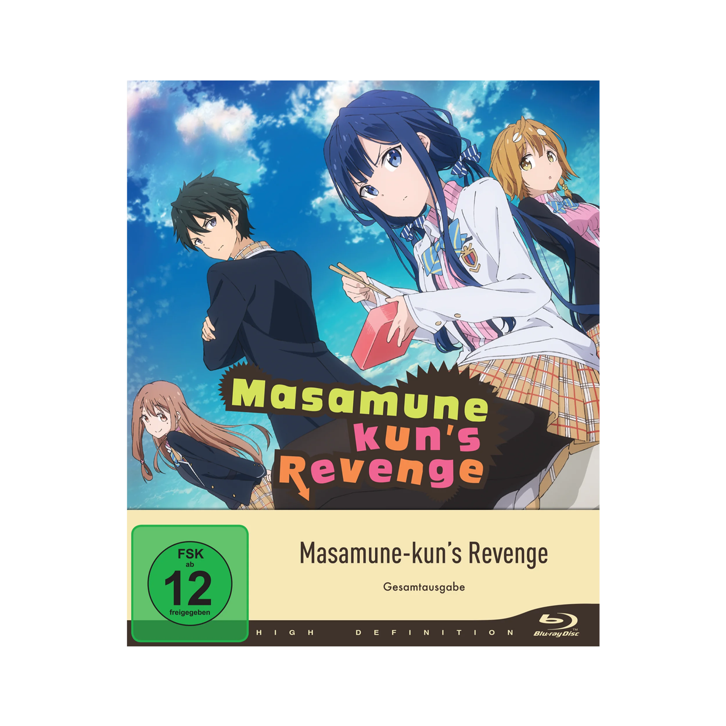 Masamune-kun’s Revenge - Season 1 + OVA - Gesamtausgabe (Blu-ray)