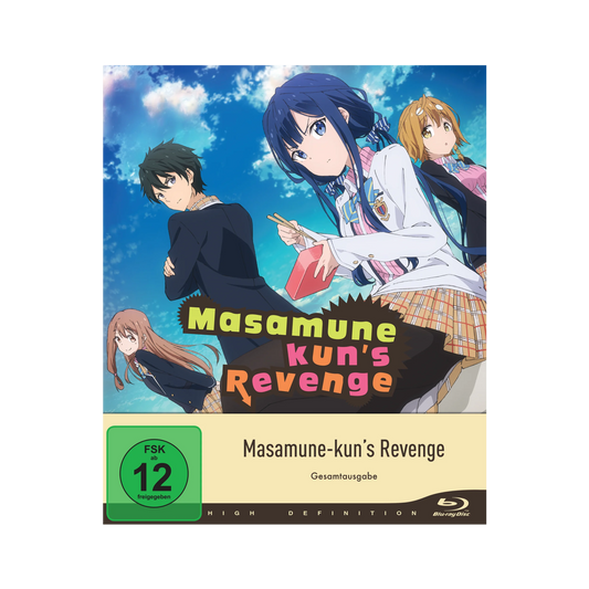 Masamune-kun’s Revenge - Season 1 + OVA - Gesamtausgabe (Blu-ray)