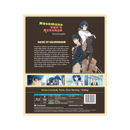 Masamune-kun’s Revenge - Season 1 + OVA - Gesamtausgabe (Blu-ray)