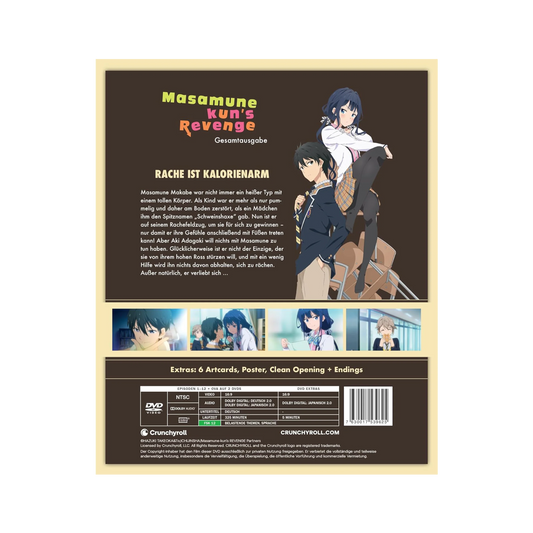 Masamune-kun’s Revenge - Season 1 + OVA - Gesamtausgabe (DVD)