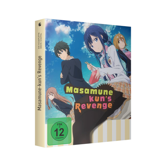 Masamune-kun’s Revenge - Season 1 + OVA - Gesamtausgabe (DVD)