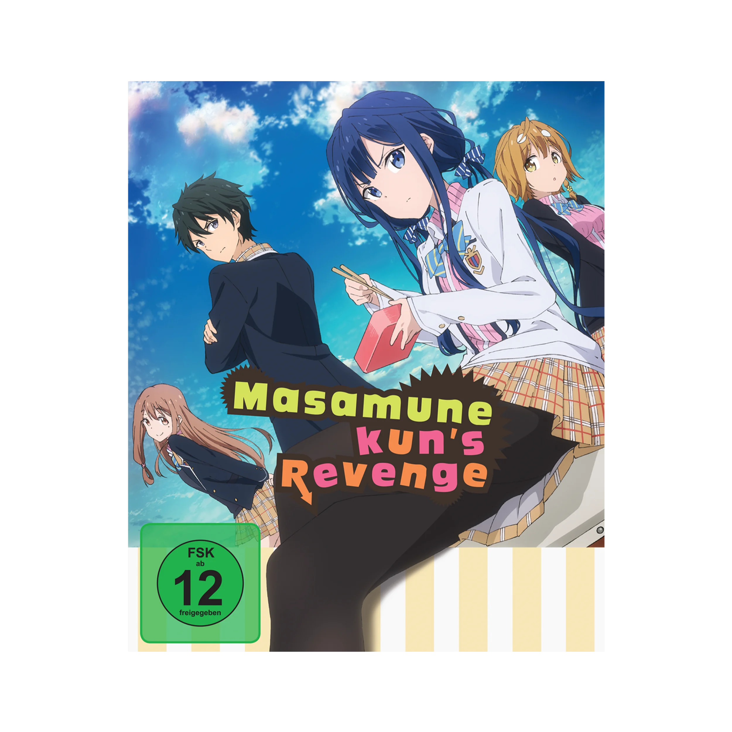 Masamune-kun’s Revenge - Season 1 + OVA - Gesamtausgabe (DVD)