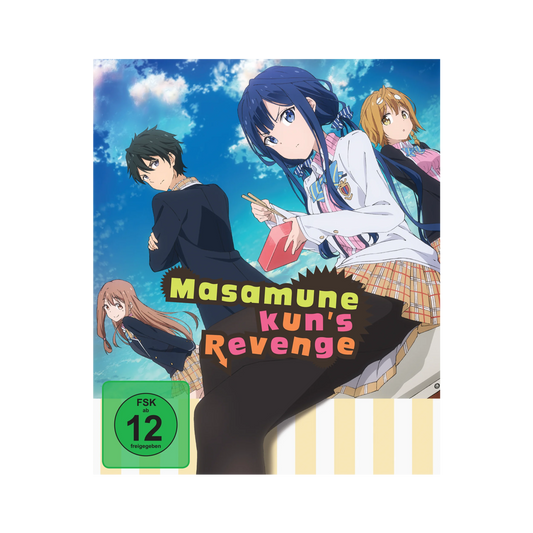 Masamune-kun’s Revenge - Season 1 + OVA - Gesamtausgabe (DVD)